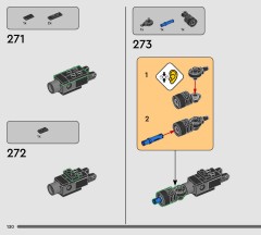 LEGO 75434 instructions page 130 – build guide