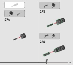 LEGO 75434 instructions page 131 – build guide