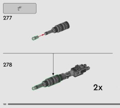 LEGO 75434 instructions page 132 – build guide