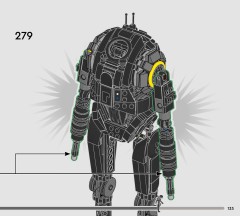 LEGO 75434 instructions page 133 – build guide