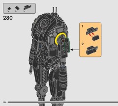 LEGO 75434 instructions page 134 – build guide