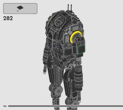 LEGO 75434 instructions page 136 – build guide