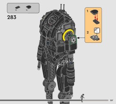 LEGO 75434 instructions page 137 – build guide