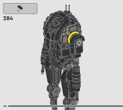 LEGO 75434 instructions page 138 – build guide