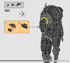 LEGO 75434 instructions page 139 – build guide