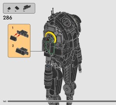 LEGO 75434 instructions page 140 – build guide
