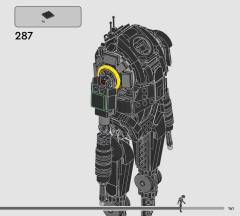 LEGO 75434 instructions page 141 – build guide