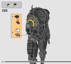 LEGO 75434 instructions page 142 – build guide