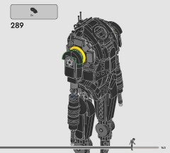 LEGO 75434 instructions page 143 – build guide