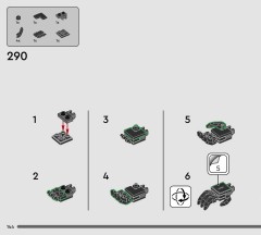 LEGO 75434 instructions page 144 – build guide