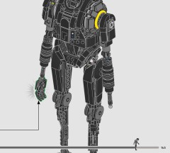 LEGO 75434 instructions page 145 – build guide