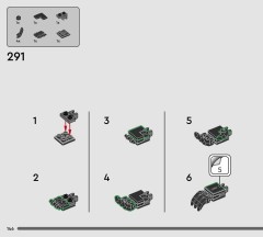 LEGO 75434 instructions page 146 – build guide