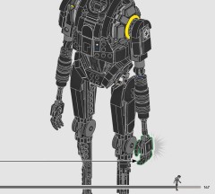 LEGO 75434 instructions page 147 – build guide