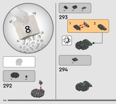 LEGO 75434 instructions page 148 – build guide
