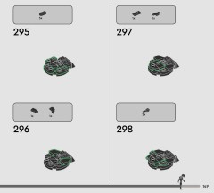 LEGO 75434 instructions page 149 – build guide