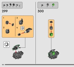 LEGO 75434 instructions page 150 – build guide