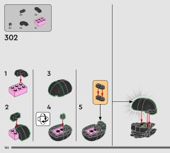 LEGO 75434 instructions page 152 – build guide