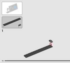 LEGO 75434 instructions page 154 – build guide