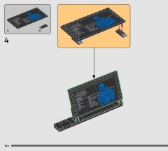 LEGO 75434 instructions page 156 – build guide