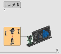 LEGO 75434 instructions page 157 – build guide