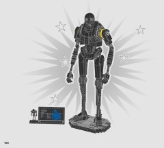 LEGO 75434 instructions page 158 – build guide