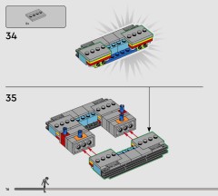 LEGO 75434 instructions page 16 – build guide