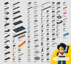 LEGO 75434 instructions page 163 – build guide