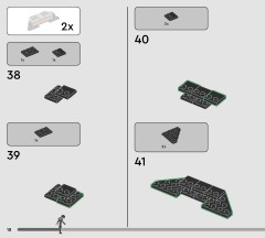 LEGO 75434 instructions page 18 – build guide