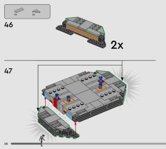 LEGO 75434 instructions page 20 – build guide