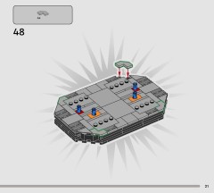 LEGO 75434 instructions page 21 – build guide