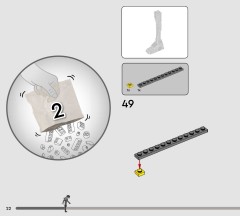 LEGO 75434 instructions page 22 – build guide