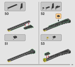 LEGO 75434 instructions page 23 – build guide