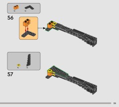 LEGO 75434 instructions page 25 – build guide