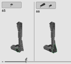 LEGO 75434 instructions page 30 – build guide