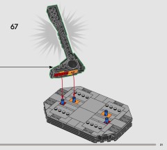 LEGO 75434 instructions page 31 – build guide