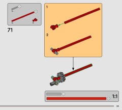 LEGO 75434 instructions page 33 – build guide