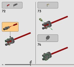 LEGO 75434 instructions page 34 – build guide