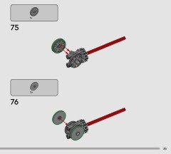 LEGO 75434 instructions page 35 – build guide