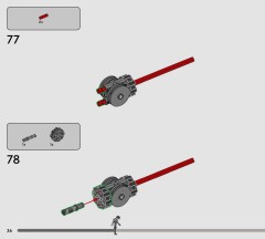 LEGO 75434 instructions page 36 – build guide