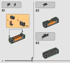 LEGO 75434 instructions page 38 – build guide