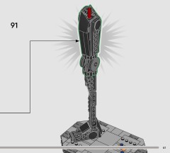 LEGO 75434 instructions page 41 – build guide