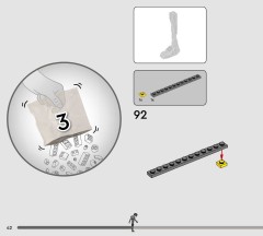 LEGO 75434 instructions page 42 – build guide