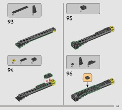 LEGO 75434 instructions page 43 – build guide