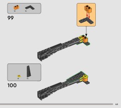 LEGO 75434 instructions page 45 – build guide