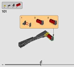 LEGO 75434 instructions page 46 – build guide