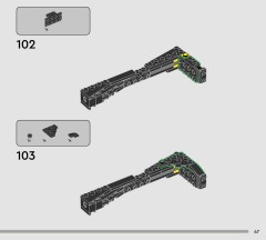 LEGO 75434 instructions page 47 – build guide