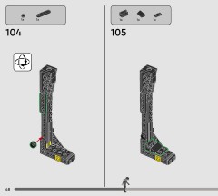 LEGO 75434 instructions page 48 – build guide