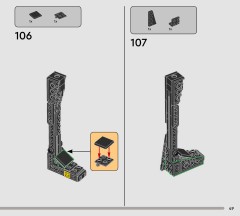 LEGO 75434 instructions page 49 – build guide