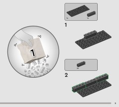 LEGO 75434 instructions page 5 – build guide