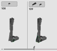 LEGO 75434 instructions page 50 – build guide